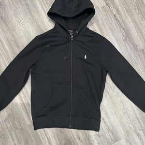 Polo hoodie